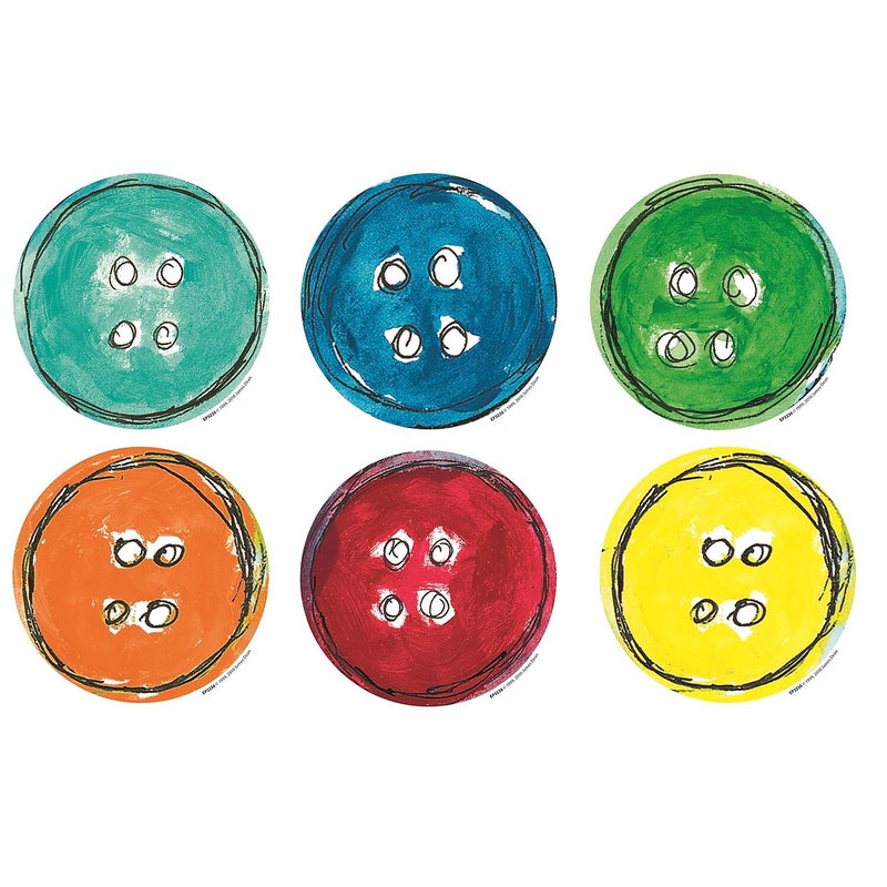 Edupress Pete The Cat Groovy Buttons Accents (EP63236) - Image 1